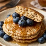 3 Ingredient Oat Pancakes Fluffy Healthy No Banana