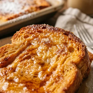 3 Ingredient Sheet Pan French Toast With Brioche Easy Family