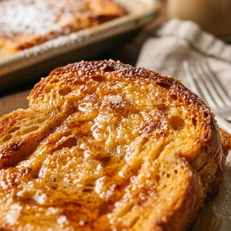 3 Ingredient Sheet Pan French Toast With Brioche Easy Family