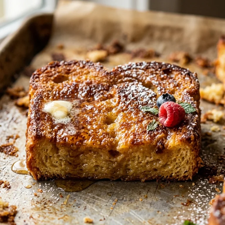 3 Ingredient Sheet Pan French Toast With Brioche Easy Family