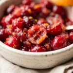 3 Ingredient Thanksgiving Cranberry Sauce No Cooking