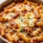 5 Cheese Baked Ziti