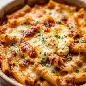 5 Cheese Baked Ziti