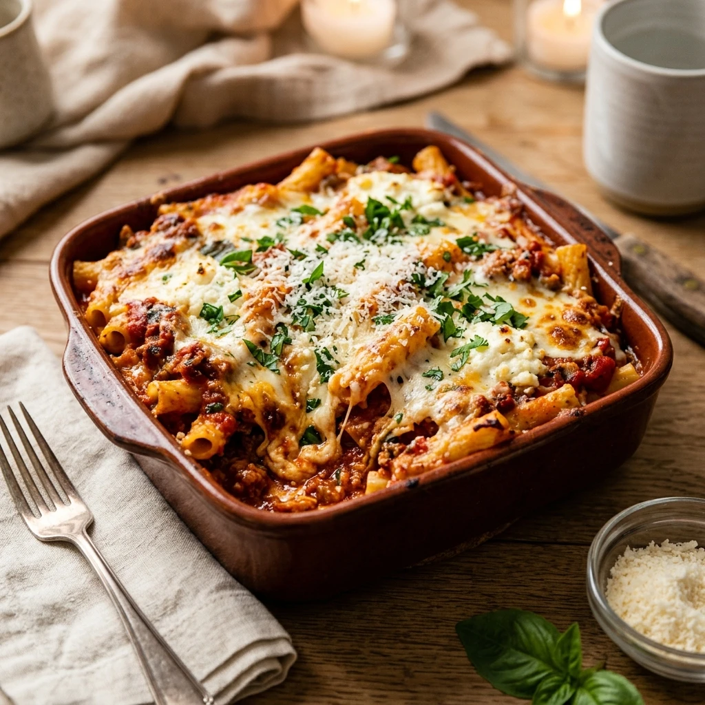 5 Cheese Baked Ziti