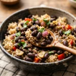 $5 Dinner Beans and Rice Family