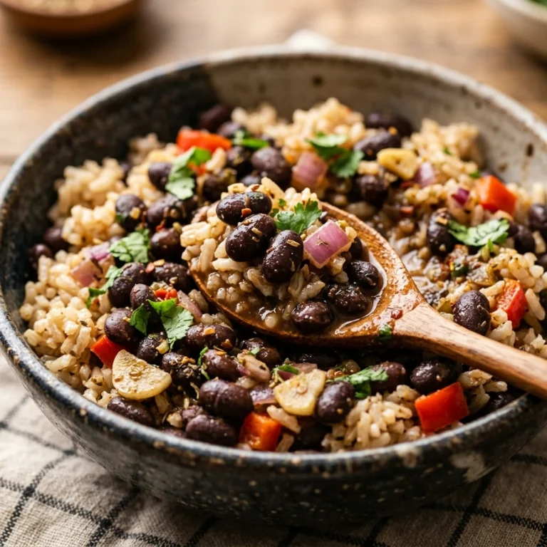 $5 Dinner Beans and Rice Family