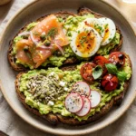 5-Minute Avocado Toast 5 Ways