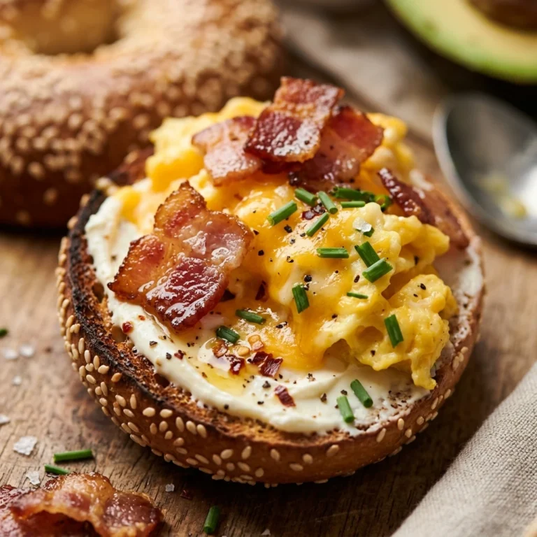 5-Minute Breakfast Bagel Ideas
