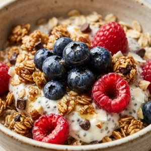 5-Minute Breakfast Bowl Sweet