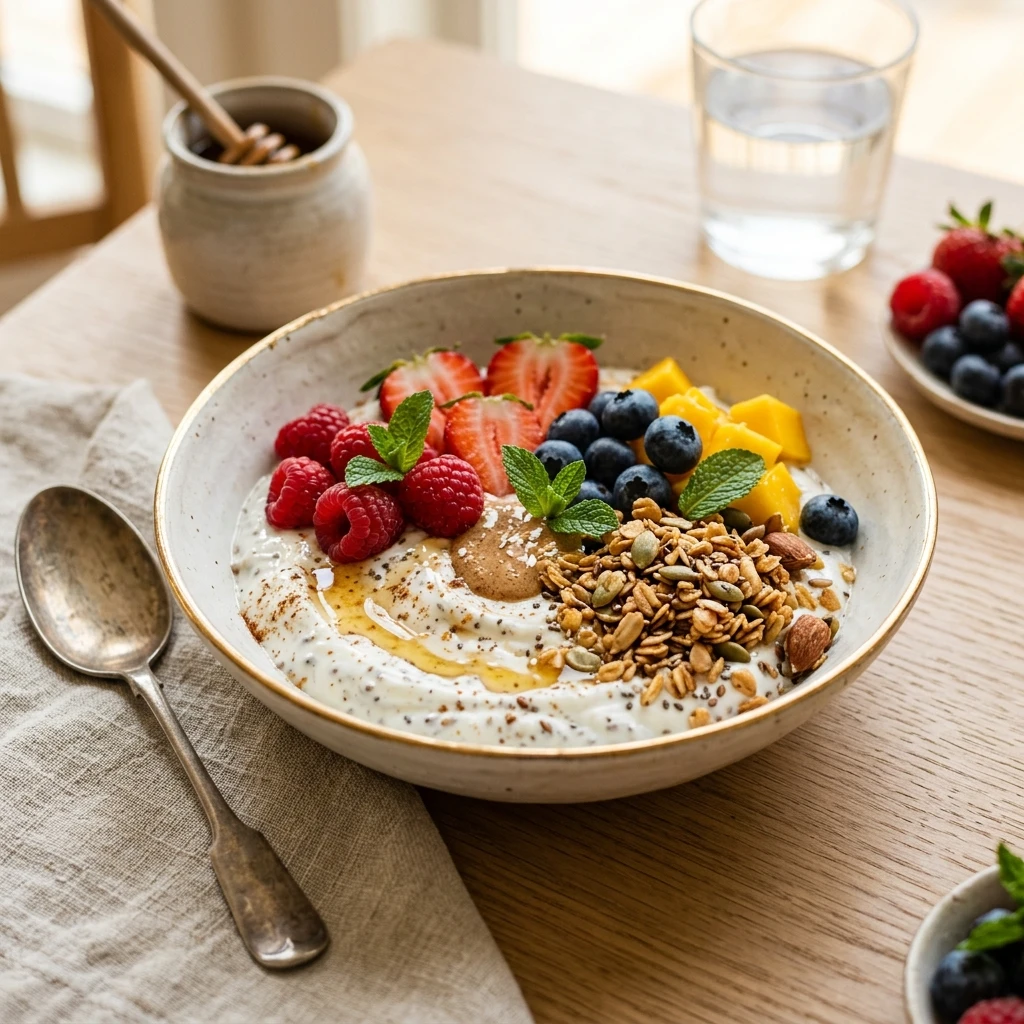 5-Minute Breakfast Bowl Sweet