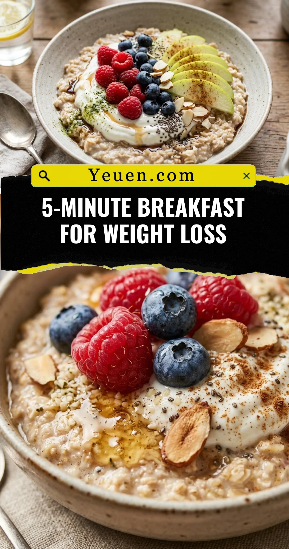 5-Minute Breakfast For Weight Loss
