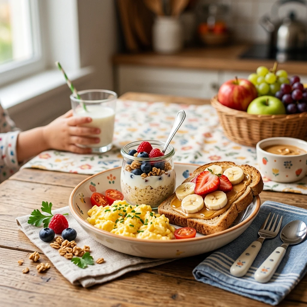 5-Minute Breakfast Ideas For Kids