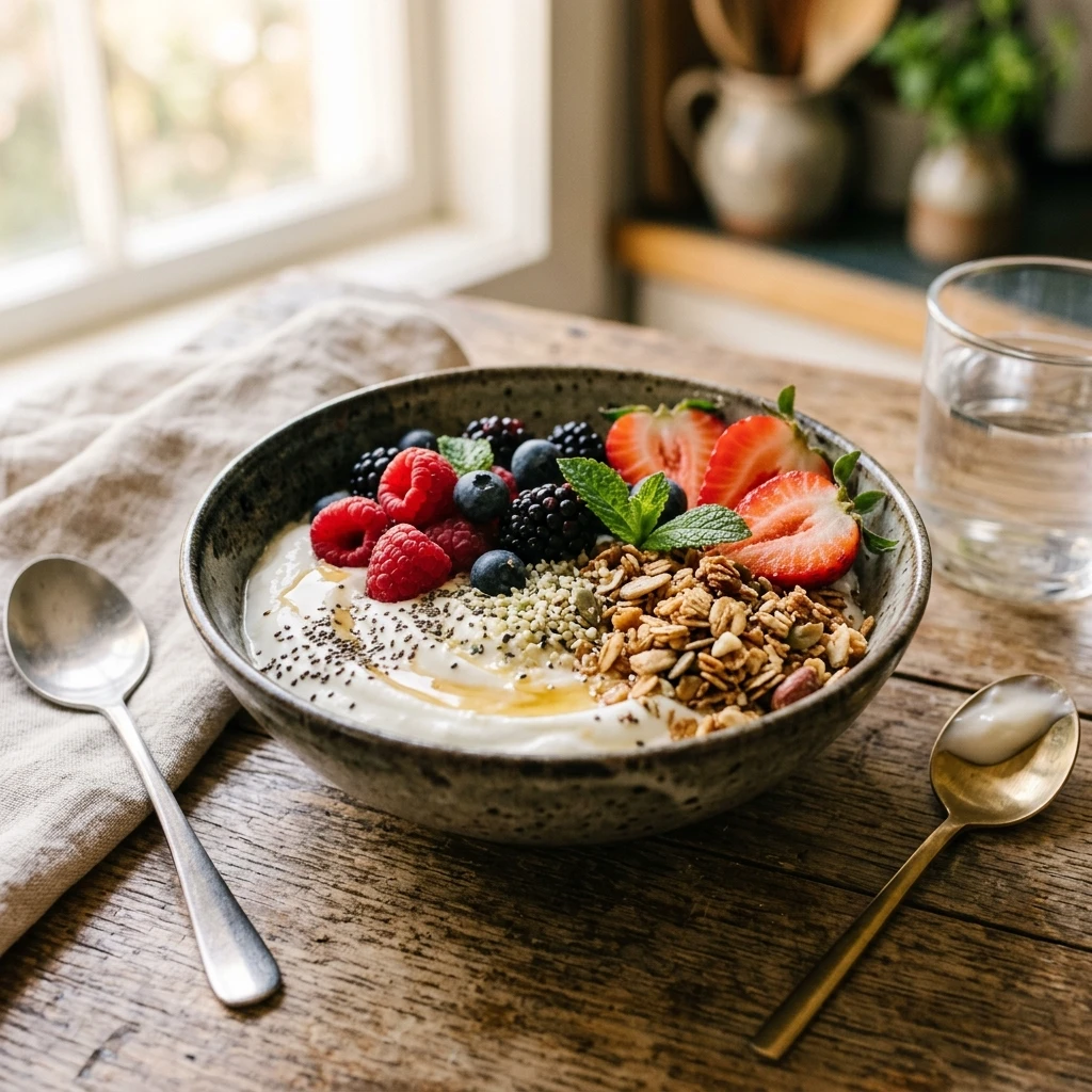 5-Minute Breakfast Ideas No Eggs