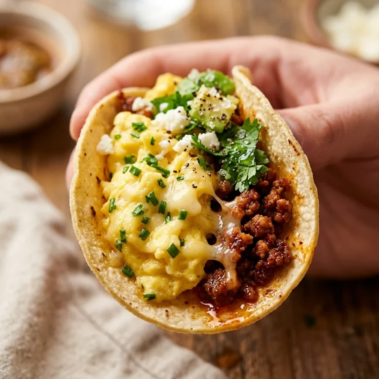 5-Minute Breakfast Tacos Easy