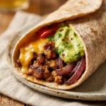 5-Minute Breakfast Wrap No Eggs