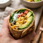5 Minute Healthy Breakfast Wraps High Protein Make Ahead Weight Loss Budget