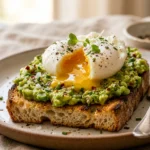 5 Minute High Protein Avocado Toast With Eggs Make Ahead Weight Loss Easy