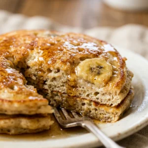 5 Minute High Protein Banana Pancakes Make Ahead Healthy Weight Loss Kids