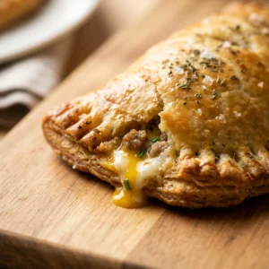 5 Minute High Protein Breakfast Empanadas Make Ahead Meal Prep Budget Easy