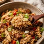 5 Minute High Protein Breakfast Fried Rice Make Ahead No Eggs Needed Easy