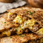 5 Minute High Protein Breakfast Quesadilla With Eggs Make Ahead No Fail Kids