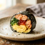 5 Minute High Protein Breakfast Sushi Make Ahead Kids School Morning Easy