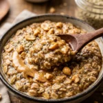 5 Minute High Protein Peanut Butter Overnight Oats Make Ahead Weight Loss
