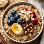 5-Minute Oatmeal Toppings Sweet