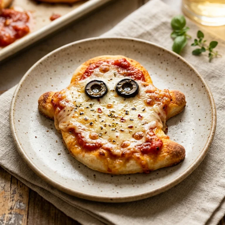 7 Ghost Pizza Ideas That Disappear In 15 Min (Kids Obsessed!)