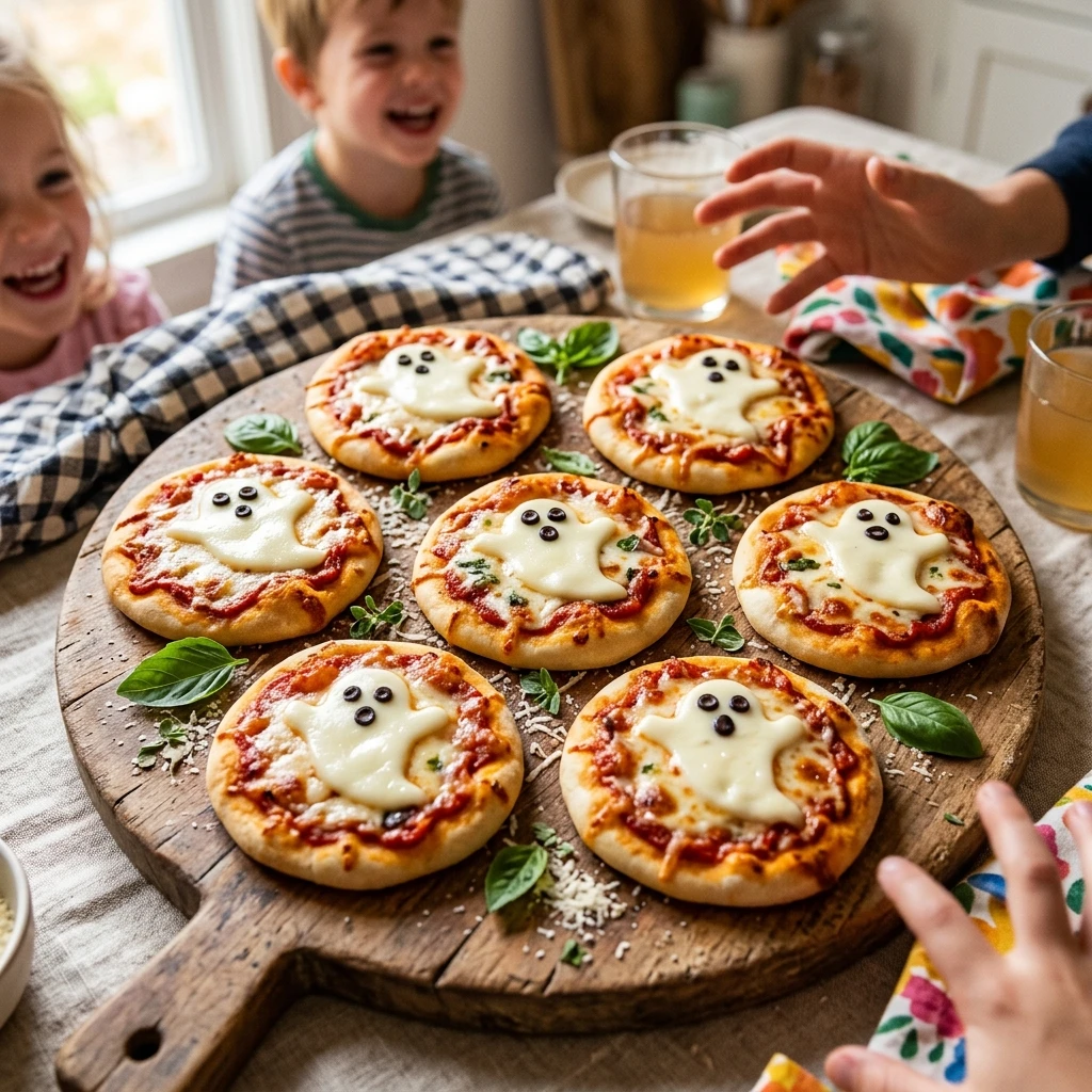 7 Ghost Pizza Ideas That Disappear In 15 Min (Kids Obsessed!)