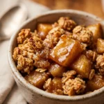 Air Fryer Apple Pie Dessert Crispy Easy Fast Healthy