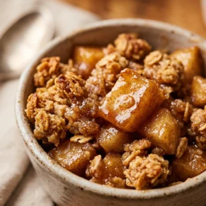 Air Fryer Apple Pie Dessert Crispy Easy Fast Healthy