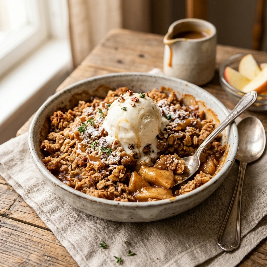 Air Fryer Apple Pie Dessert Crispy Easy Fast Healthy