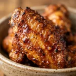 Air Fryer BBQ Wings Crispy Golden Easy Fast Healthy