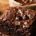 Air Fryer Brownies Dessert Crispy Easy Fast Healthy