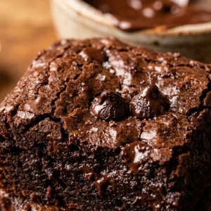 Air Fryer Brownies Dessert Crispy Easy Fast Healthy