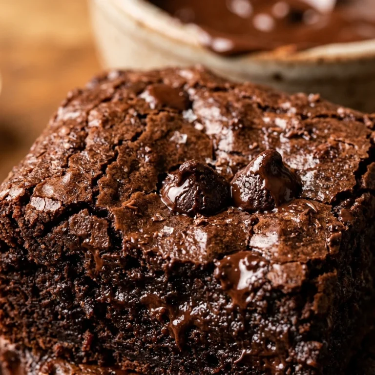 Air Fryer Brownies Dessert Crispy Easy Fast Healthy