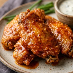 Air Fryer Buffalo Wings Crispy Golden Easy Fast Healthy