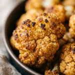 Air Fryer Cauliflower Healthy Easy Fast Crispy Golden