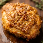 Air Fryer Chicken Breast Crispy Golden Easy Fast Healthy