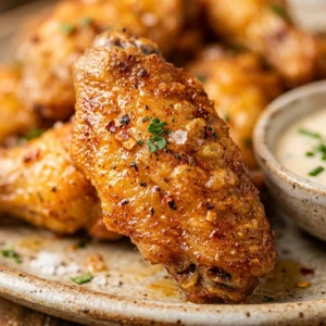 Air Fryer Chicken Wings Crispy Golden Easy Fast Healthy