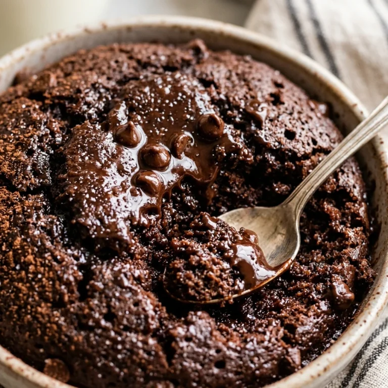 Air Fryer Chocolate Cake Dessert Crispy Easy Fast Healthy