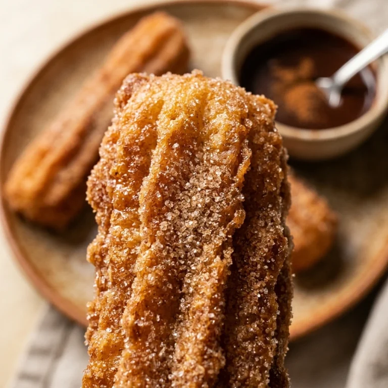 Air Fryer Churros Dessert Crispy Easy Fast Healthy