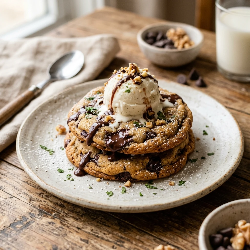 Air Fryer Cookies Dessert Crispy Easy Fast Healthy