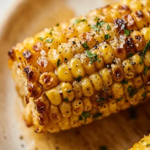 Air Fryer Corn On Cob Healthy Easy Fast Crispy Golden