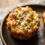 Air Fryer Cottage Cheese Bites 20g+ High Protein Easy Breakfast