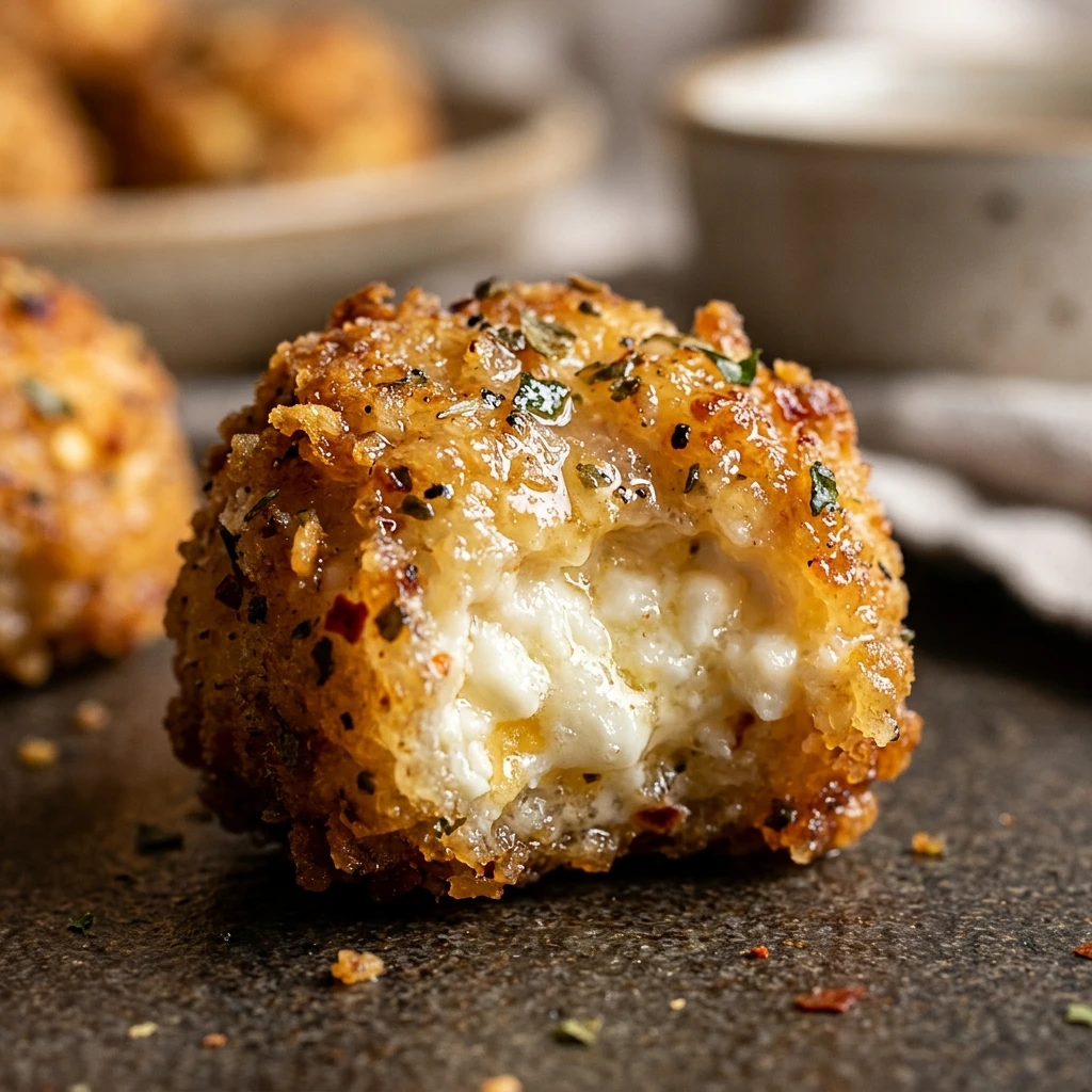 Air Fryer Cottage Cheese Bites High Protein Easy 20g+