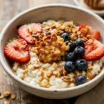 Air Fryer Cottage Cheese Bowl 20g+ High Protein Easy Breakfast