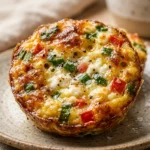 Air Fryer Cottage Cheese Egg Bites 20g+ High Protein Easy Breakfast