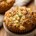 Air Fryer Cottage Cheese Muffins High Protein Easy 20g+